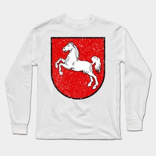 Coat of arms of Lower Saxony Long Sleeve T-Shirt